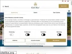 Sites similar to cliff-hotel.de