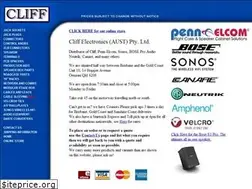Sites similar to cliff.com.au