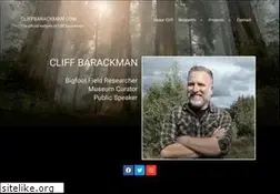 Sites similar to cliffbarackman.com