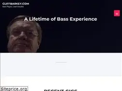 Sites similar to cliffbarkey.com