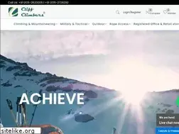 Sites similar to cliffclimbers.in