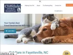 Sites similar to cliffdaleanimalhospital.com