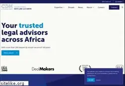 Sites similar to cliffedekkerhofmeyr.com