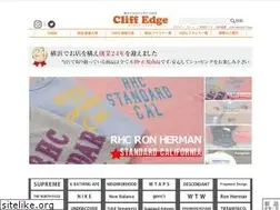 Sites similar to cliffedge.jp