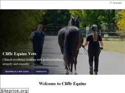 Sites similar to cliffeequine.co.uk