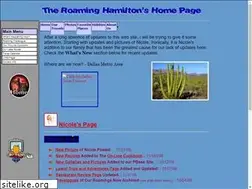 Sites similar to cliffhamilton.com