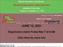 Sites similar to cliffhangersclimbing.com