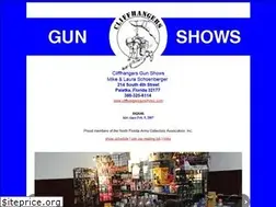 Sites similar to cliffhangersgunshows.com