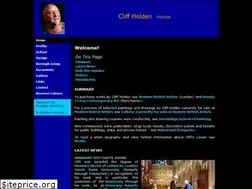 Sites similar to cliffholden.co.uk