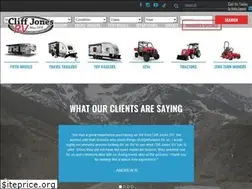 Sites similar to cliffjonesrv.com
