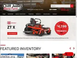 Sites similar to cliffjoneszeroturn.com