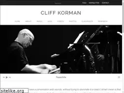 Sites similar to cliffkorman.com