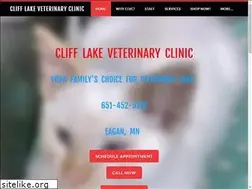 Sites similar to clifflakevet.com