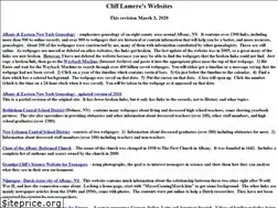 Sites similar to clifflamere.com
