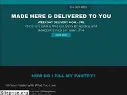 Sites similar to cliffmadepantry.com