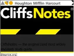 Sites similar to cliffnotes.com
