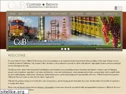 Sites similar to clifford-brownlaw.com