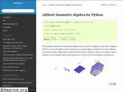 Sites similar to clifford.readthedocs.io