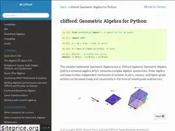 Sites similar to clifford.readthedocs.org