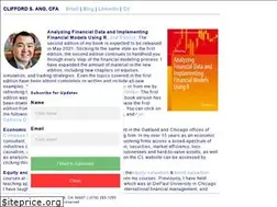 Sites similar to cliffordang.com