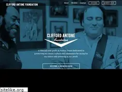 Sites similar to cliffordantonefoundation.org