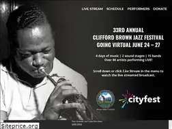 Sites similar to cliffordbrownjazzfest.org