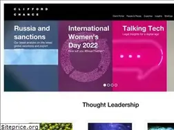 Sites similar to cliffordchance.fr
