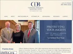 Sites similar to clifforddebelius.com