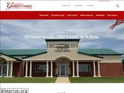Sites similar to clifforddgarrettfamilyfh.com