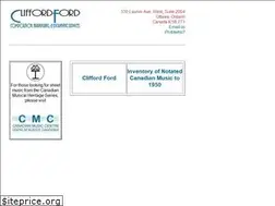 Sites similar to cliffordfordpublications.ca