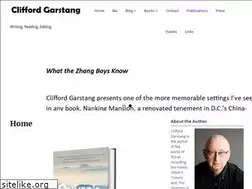 Sites similar to cliffordgarstang.com