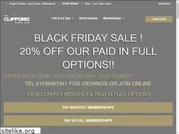Sites similar to cliffordhealthclub.co.uk