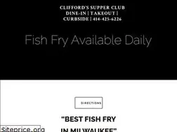 Sites similar to cliffordssupperclub.com
