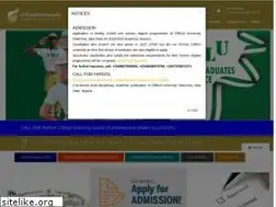 Sites similar to clifforduni.edu.ng