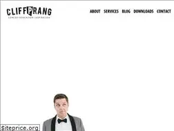 Sites similar to cliffprang.com