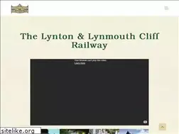 Sites similar to cliffrailwaylynton.co.uk