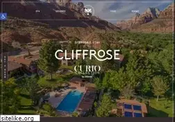 Sites similar to cliffroselodge.com