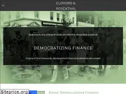 Sites similar to cliffrosenthal.com