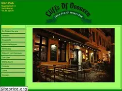 Sites similar to cliffs-of-dooneen.de