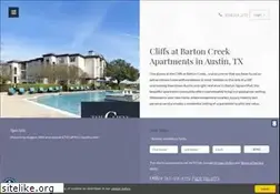 Sites similar to cliffsatbartoncreek.com
