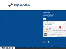 Sites similar to cliffsautosales.com