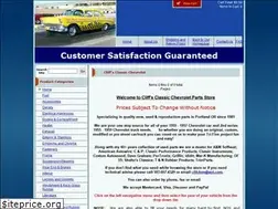 Sites similar to cliffsclassicchevrolet.net