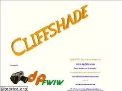 Sites similar to cliffshade.com