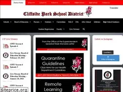 Sites similar to cliffsidepark.edu