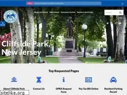 Sites similar to cliffsideparknj.gov