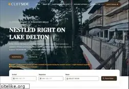 Sites similar to cliffsideresort.com