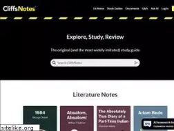 Sites similar to cliffsnotes.com