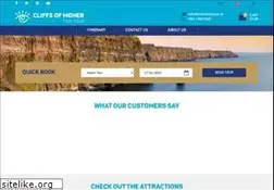 Sites similar to cliffsofmohertours.ie