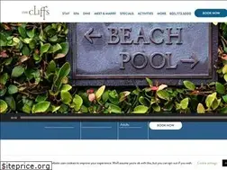 Sites similar to cliffsresort.com
