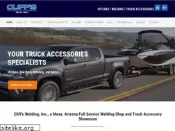 Sites similar to cliffswelding.com